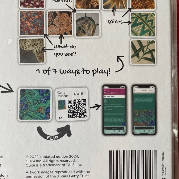 OuiSi Getty Museum Game New - Picture 6 of 7